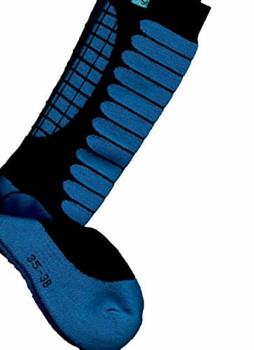 Maximo Thermolite Warm Thick Socks Pink Provides Lightweight Insulation (39-42 (Us Shoe Size 9-12), Teal/Black)