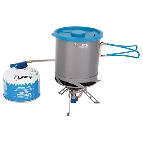 Olicamp Xcelerator Titanium with XTS Stove Combo by Olicamp