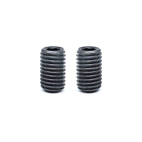 ROZOER 15mm DSLR Rod with M12 Thread in Both End for DSLR Rig Shoulder Support (M12 Rod Connector, Stainless Steel)