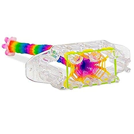 Monster Tails Textile Table and 3D Relief Object for Rainbow Loom Band Bracelets