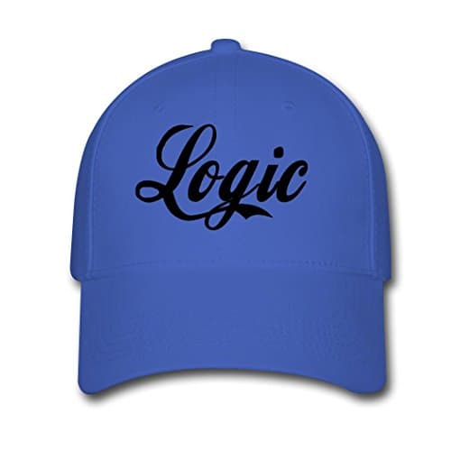 MUKIY logic black logo Design Baseball Caps adjustable hats