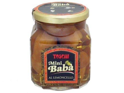 Toschi Mini Baba al lemoncello by Toschi