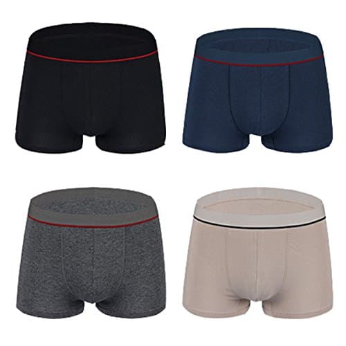 Men's 6-Pack Soft Stretch Boxer