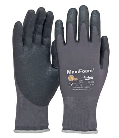 MaxiFoam Lite by ATG Gloves 34-900 - Size: Medium