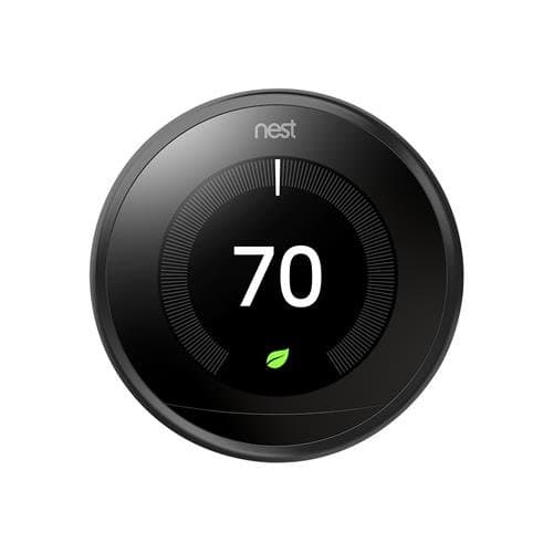 Nest Learning Professional Version 3rd Generation Thermostat, Carbon Black (T3016US)