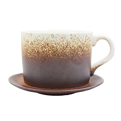 Original Classic Style Ceramic Handmade Coffee Cup Mug 4 Colors (Color 3)