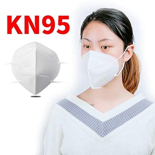 20 Pcs 5 Layer Face Filters Dust Filter - Anti Dust Safty Comfortable DustProof