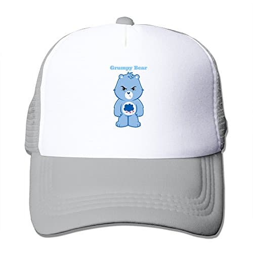 Grumpy Bear 100% Nylon Adult Baseball Cap Trucker Cap