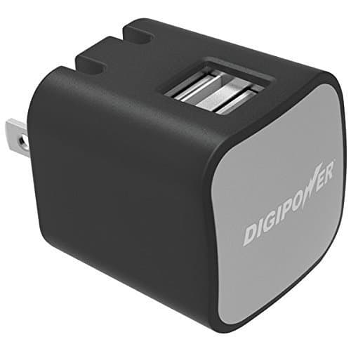 DIGIPOWER IS-AC3D InstaSense 3.4-Amp Dual-USB Wall Charger