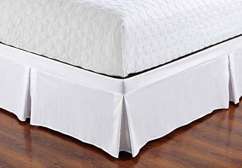 De Moocci Wrap Around Style Tailored Bed Skirt
