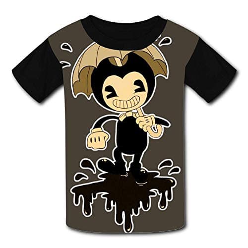 Youth 3D Pattern Printed B-endy Short Sleeve T-Shirts Kids Casual Graphics Tees