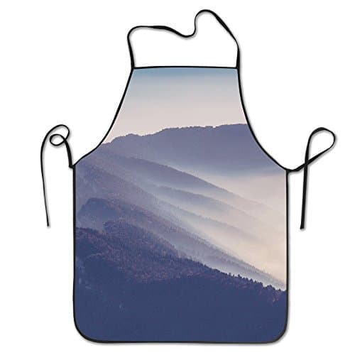 Mountain Cool Funny Great Home Present For Kitchen BBQ Cook Chef Apron Cooking Professional Adults Bibs Gifts