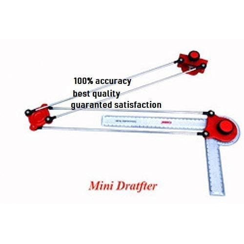 RKS Collections Mini Drafter for Engineers Student Universal Boardmaster with Cover