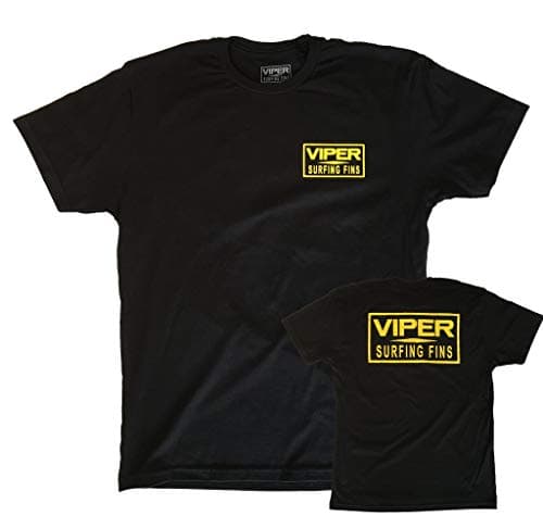 Viper Classic T-Shirt - Black/Yellow