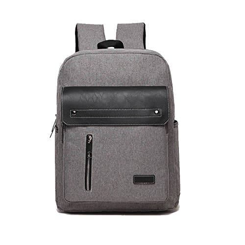 Fanmaous Laptop Backpack Travel backpack School Bookbag designed Back Pack Messenge Bag for 17-Inch Notebook,Grey