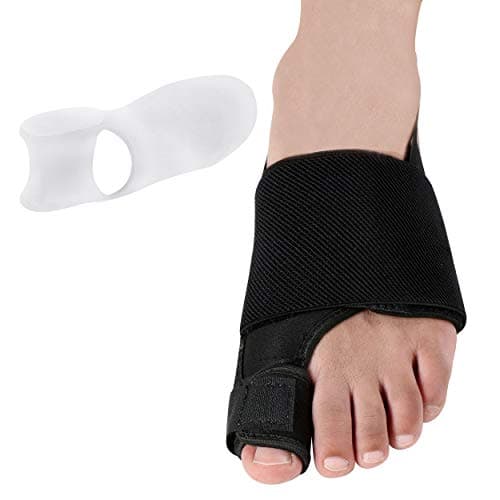 Relief Hallux Valgus Bunion Aligning Splint (Medium - Left Foot) Combo