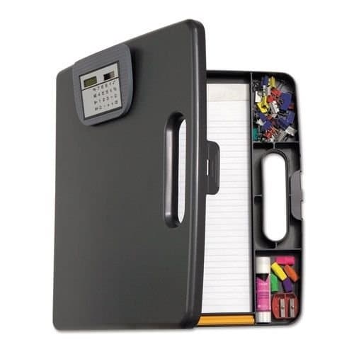 Portable Storage Clipboard Case With Calculator - 83372