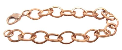 Copper Anklets CA681G - 5/16" Wide - Available in 8 to 12 inch Lengths - Choose Your Length Below: