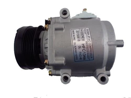 New Automotive AC Compressor with Clutch Scroll Style