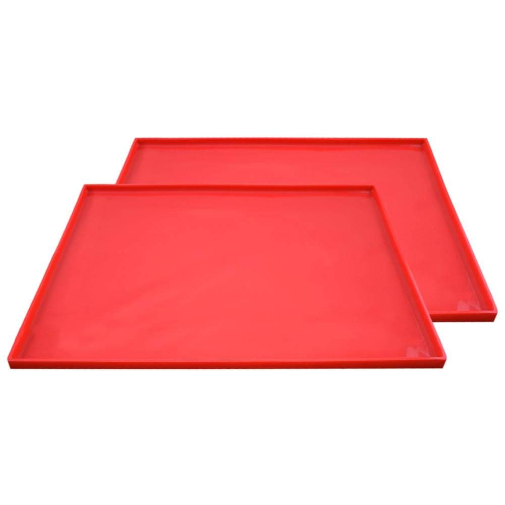 2pcs Silicone Swiss Roll Baking Mold Sheet Mat Multifunctional Non Stick Cake Pizza Biscuit Pastry Tray Pad Mould DIY Tool