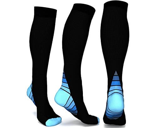 Compression Socks for Men &amp; Women, Graduated Compression Socks for Athlete,Runners,Nurses,Maternity, Flight, Circulation Socks