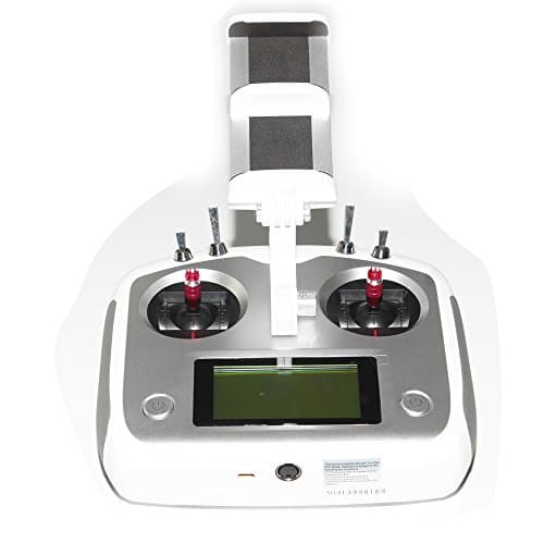Fly sky FS-i6S 10CH 2.4G AFHDS Touch Screen Tra Flysky FS-i6S 2.4G 10CH Transmitte + FS-iA6B 6CH Receiver + Mobile Holder Self Center Throttle Model for RC Drone Quadcopter