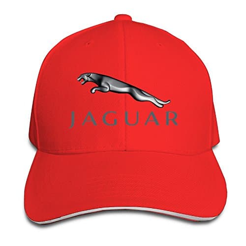 Jaguar Logo Adjustable Snapback Peaked Cap Baseball Hats