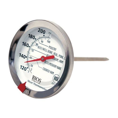 BIOS Professional Meat and Poultry Thermometer, White