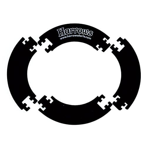 Dartboard surrounds puzzle harrows darts