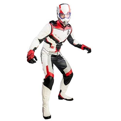 Endgame Quantum Realm Suit - Advanced Tech Cosplay Costume (PU Leather)