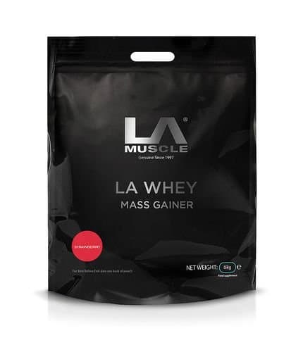LA Muscle Mass Gainer (Strawberry)