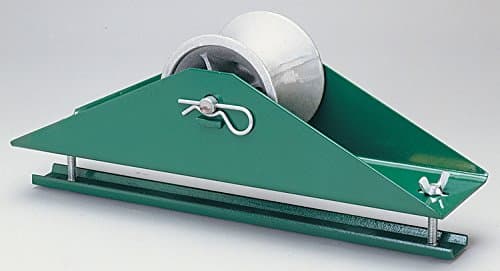 Greenlee Textron Inc 659 - Tray-Type Sheave, For Use With Cable Tray up to 2" Thick