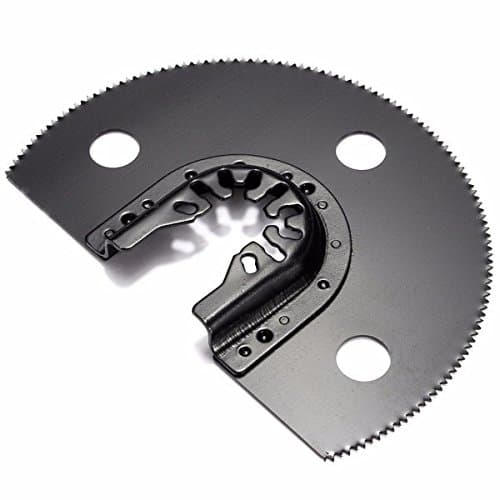 Semi Circular HCS Flush Segment Saw Blade Oscillating Multi Tool 100mm Saw Blade