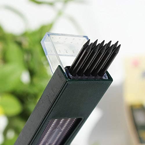 10 PCS/Box 2mm 2B HB Black 2.0mm Mechanical Pencil Lead Refill 120mm (HB)