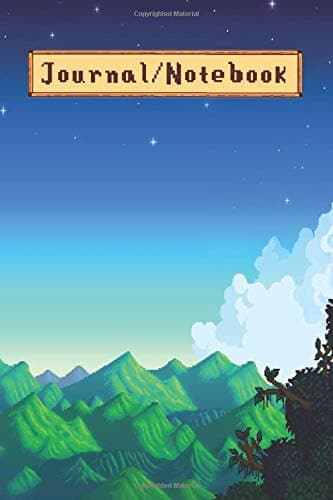 Stardew Valley Notebook: Blank Paged Journal for Drawing or Writing Paperback – 20 Aug 2019