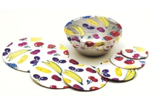 Norpro Clear 528 Bowl Covers 6 piece Set