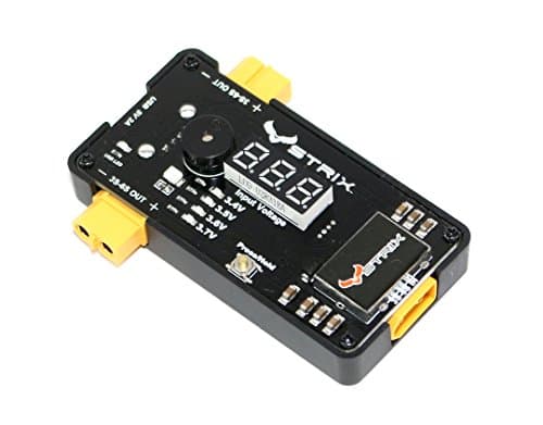 RMRC Strix USB Power Adapter - Like a Power Strip for Your XT60 Batteries - Charge Your Phone - Power Other XT60 Devices…