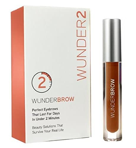 WUNDERBROW The Perfect Eyebrows That Last for Days in Under 2 Minutes Brunette -3G (Auburn)