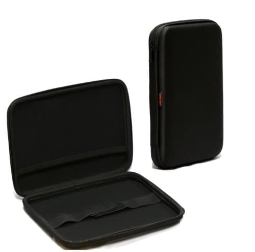 MiTAB Hard Protective Case Cover Compatible With The Samsung Galaxy Tab 2 Note 10.1/ Google Nexus 10/ Acer Iconia A200/ Acer Iconia W510/ Asus TransCompatible With Themer Vivo/ Microsoft Surface/ Archos 97 Titanium/ Archos 101 Titanium/ Apple iPad (Black)