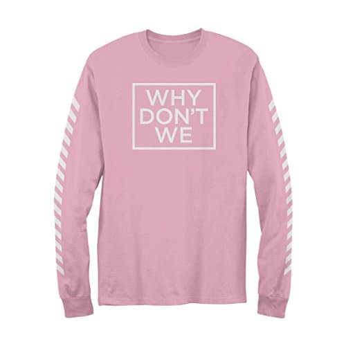 Why Dont We Angled Long Sleeve T-Shirt