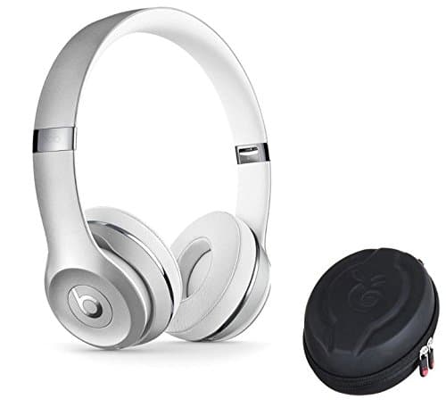 Beats Solo 3 wireless headphone and Premium Protective Case (SILVER)