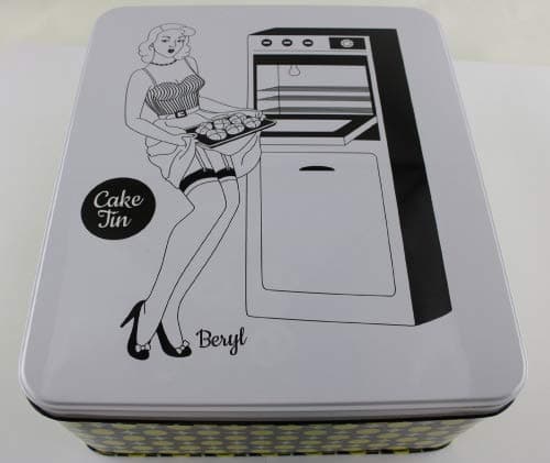 Happy Housewives Beryl Cake Storage Tin