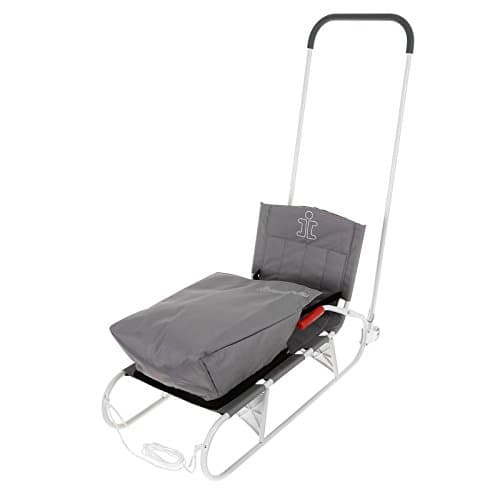 Russian Snow Sled for Kids (Gray)