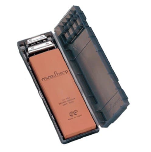 During mino Sharp grinding wheel kit (# 1000) Brown No.460