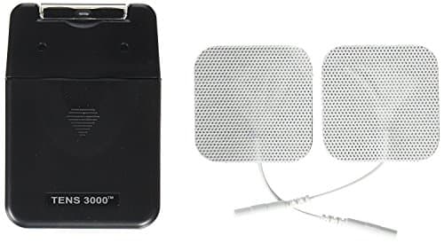 Max-Tens 1000 Dual Channel TENS with 3 modes - variable pulse width and pulse rate - 3 time settings supplied with hard carry case by The Tens Company