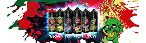 E-Liquid Variety Multipack 6 x 50ml (300ml) Premium Eliquid Bundle | Max VG 70/30 Cloud Chaser Vape Juice Sub OHM | MHRA TPD Compliant | Strong Flavor | Same Day Dispatch
