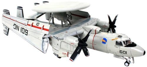 Kinetic 48013 Grumman E-2C Hawkeye 1:48 Plastic Kit by Kinetic