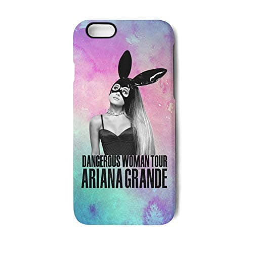 Mawan iPhone 7 Case/iPhone 8 Case Ariana-Grande-Christmas-Kisses- TPU Shock Absorbent Protective Case for iPhone 7 iPhone 8