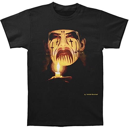 Men's Candle T-Shirt Black