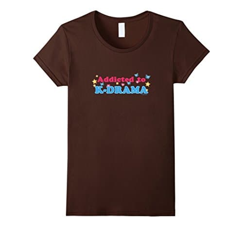 Women's Addicted to K-Drama Medium Brown
